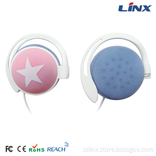 Start Type Earhook Earphone Stereo Headphone